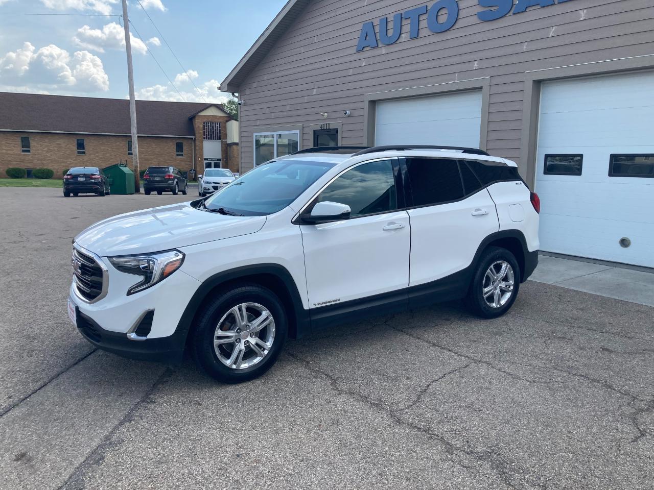 GMC Terrain AWD 4dr SLE 2018