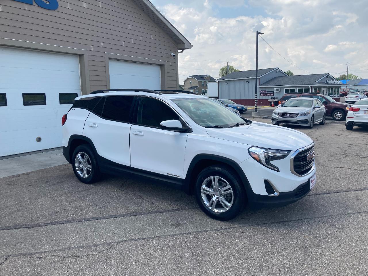 GMC Terrain AWD 4dr SLE 2018