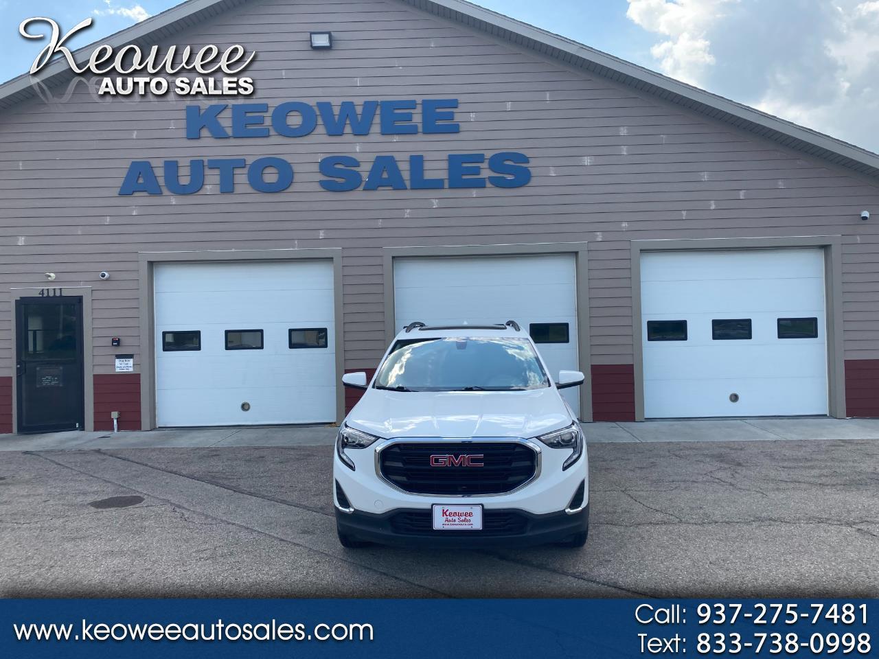 GMC Terrain AWD 4dr SLE 2018