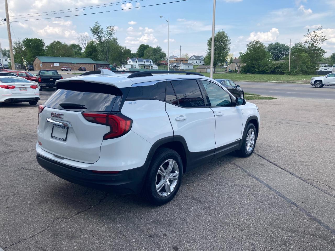 GMC Terrain AWD 4dr SLE 2018