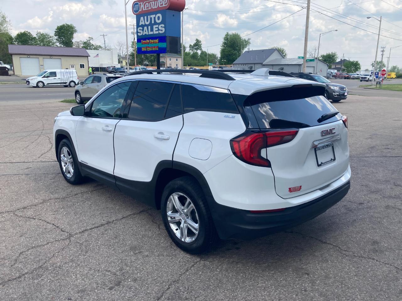 GMC Terrain AWD 4dr SLE 2018