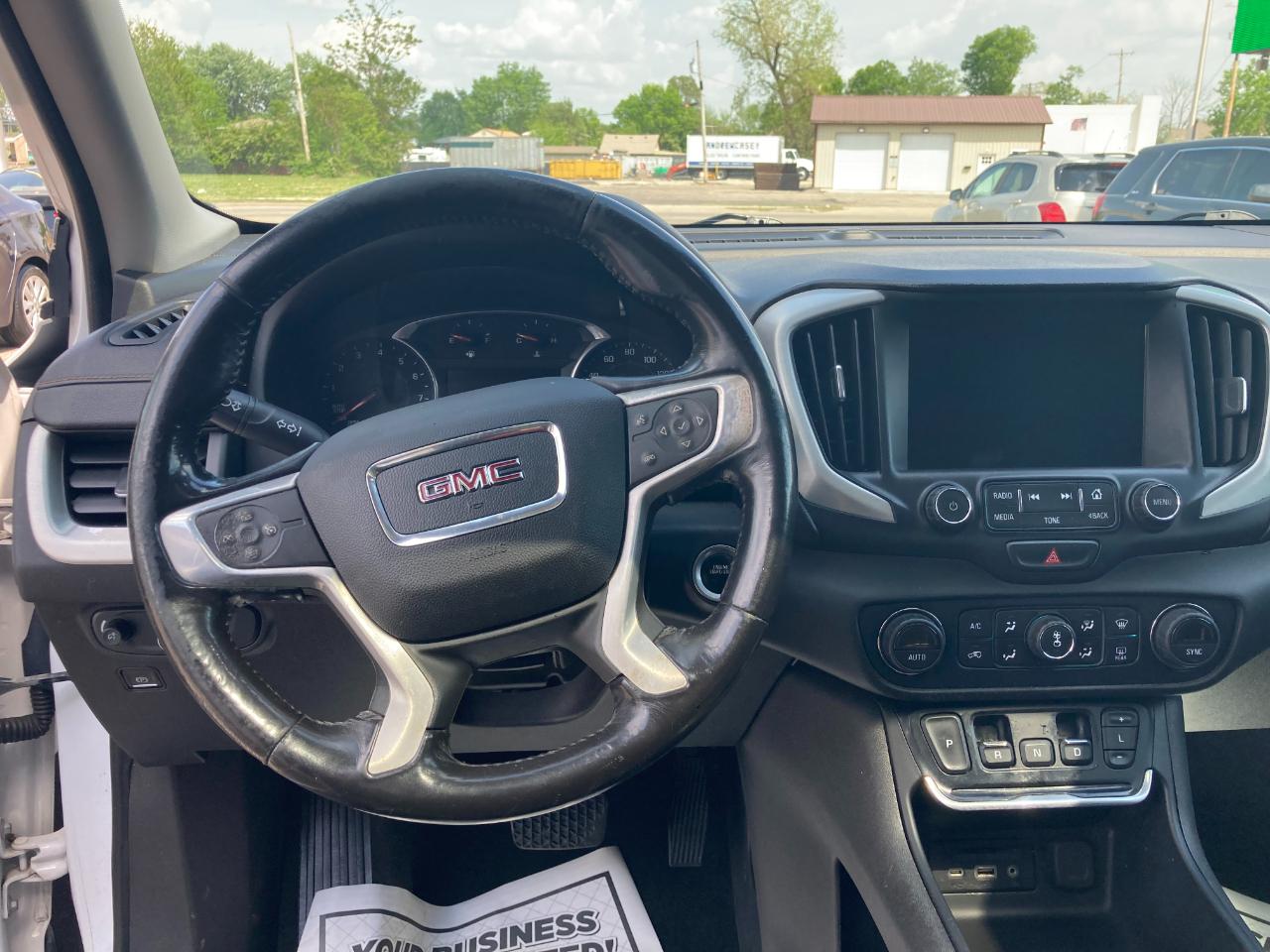 GMC Terrain AWD 4dr SLE 2018