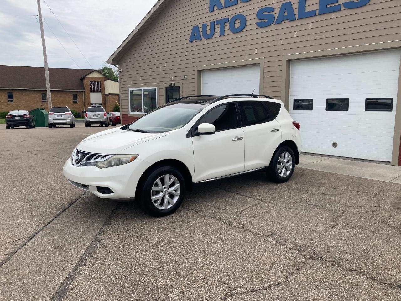 Nissan Murano AWD 4dr SL 2012