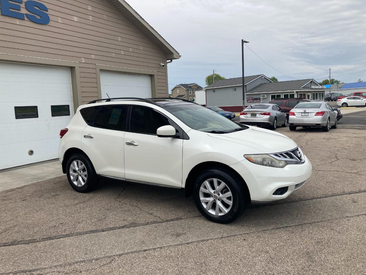 Nissan Murano AWD 4dr SL 2012