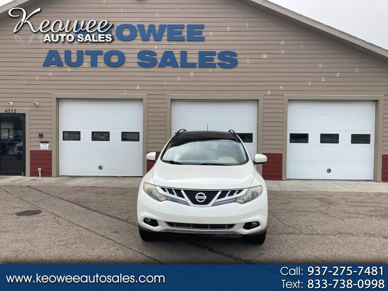 2012 Nissan Murano AWD 4dr SL