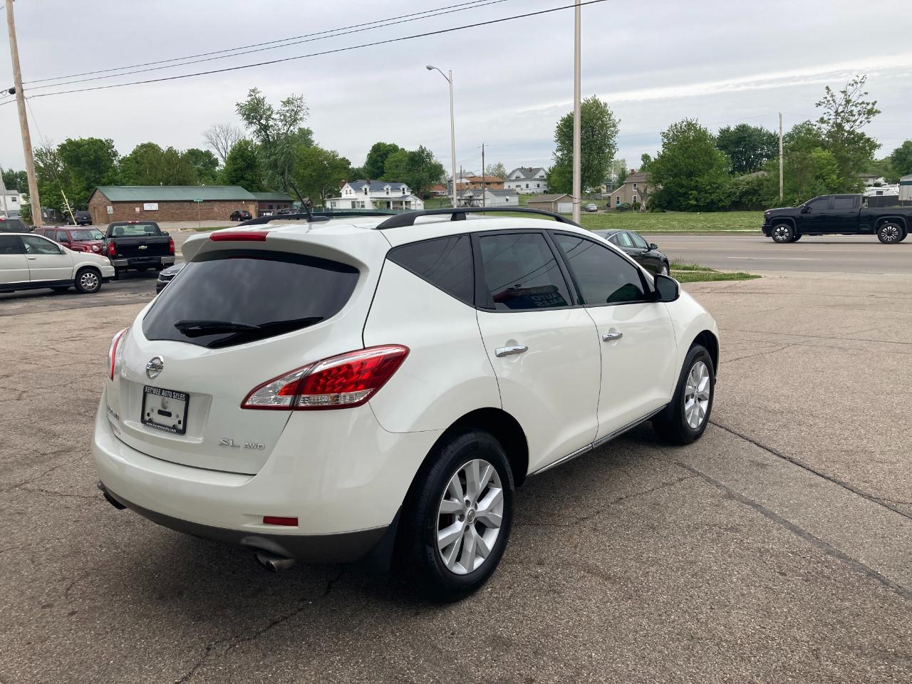 Nissan Murano AWD 4dr SL 2012