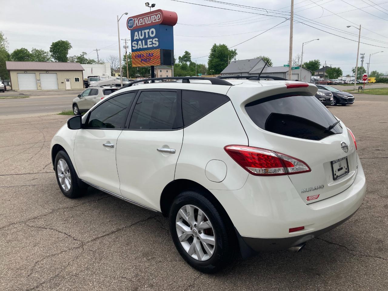 Nissan Murano AWD 4dr SL 2012