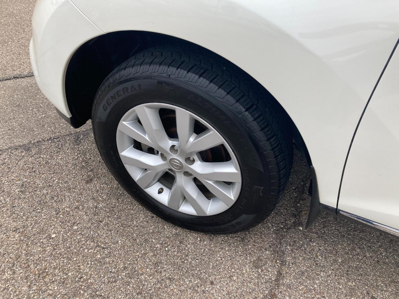 Nissan Murano AWD 4dr SL 2012