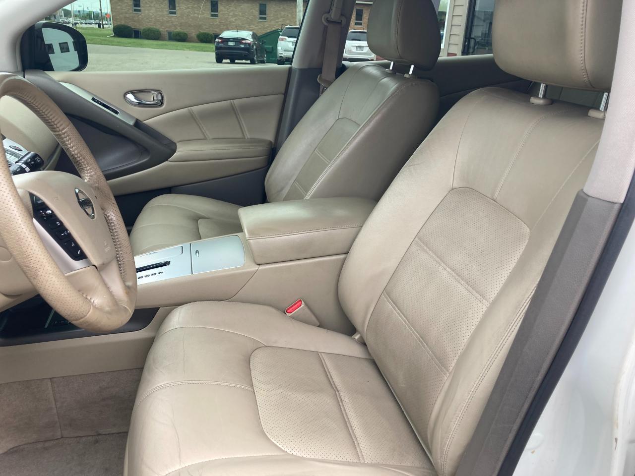 Nissan Murano AWD 4dr SL 2012