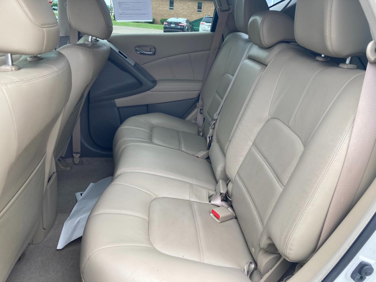 Nissan Murano AWD 4dr SL 2012