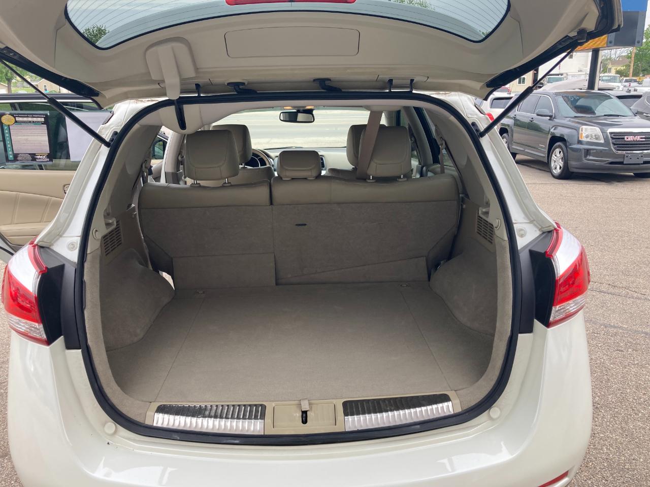 Nissan Murano AWD 4dr SL 2012