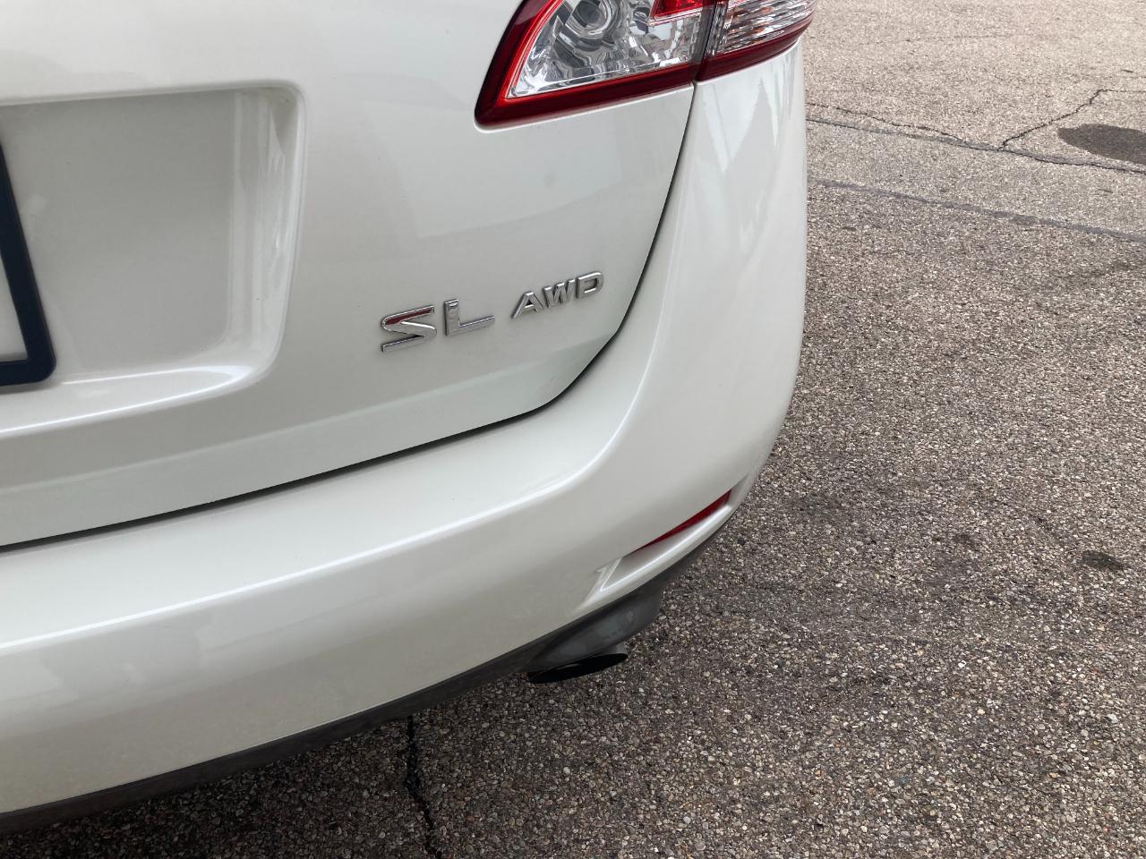 Nissan Murano AWD 4dr SL 2012