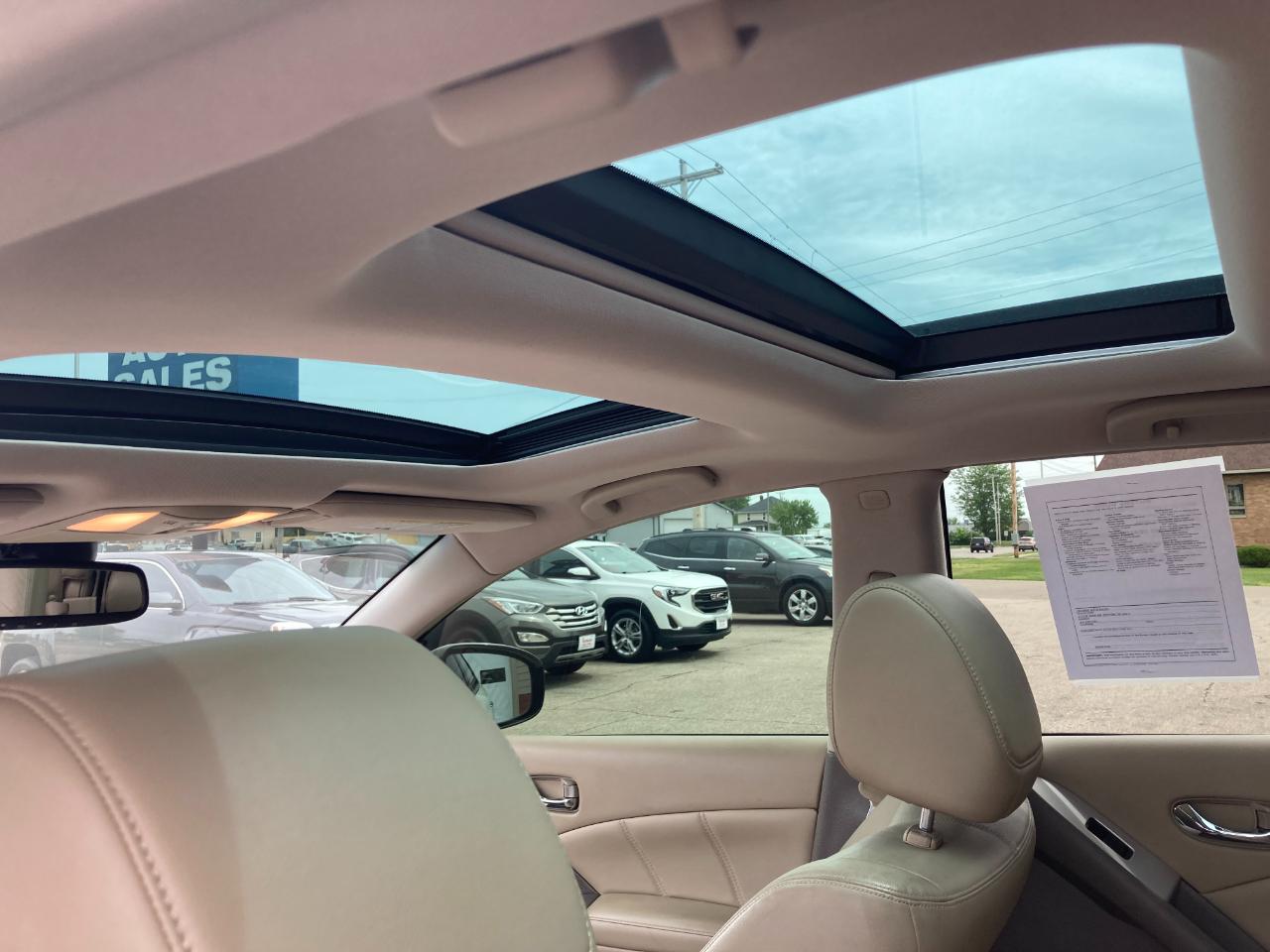 Nissan Murano AWD 4dr SL 2012