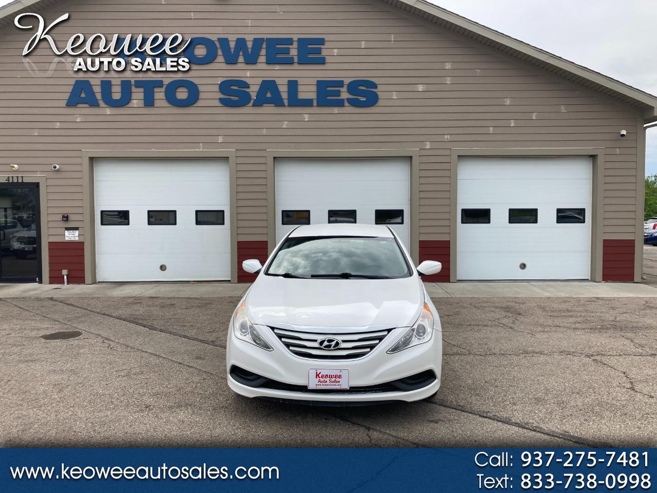 Hyundai Sonata 4dr Sdn 2.4L Auto GLS 2014