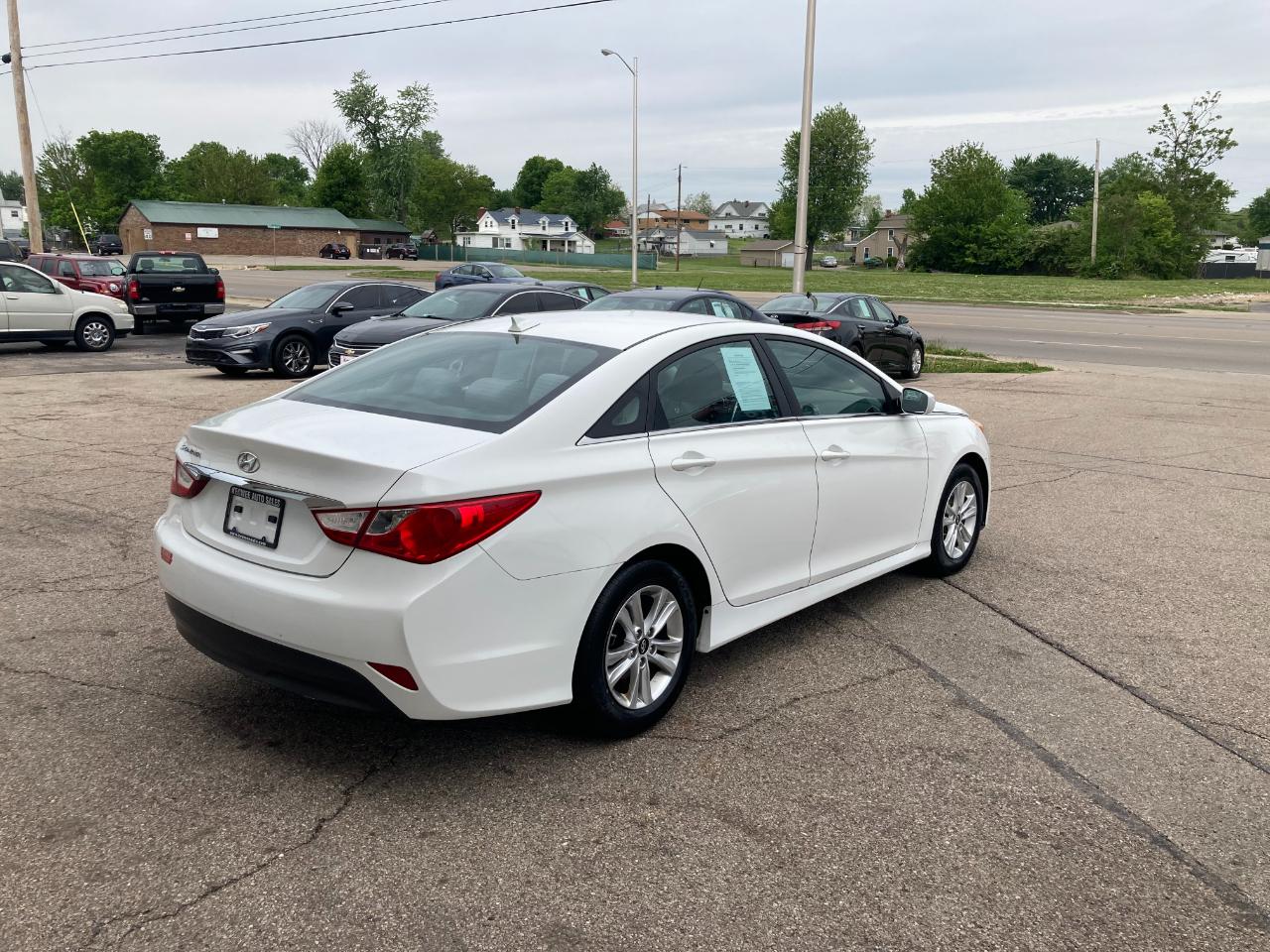 Hyundai Sonata 4dr Sdn 2.4L Auto GLS 2014