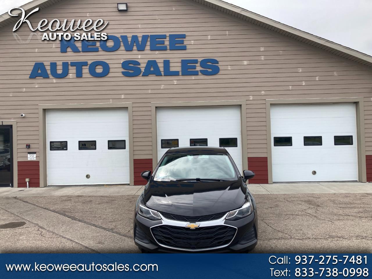 Chevrolet Cruze 4dr HB LT 2019