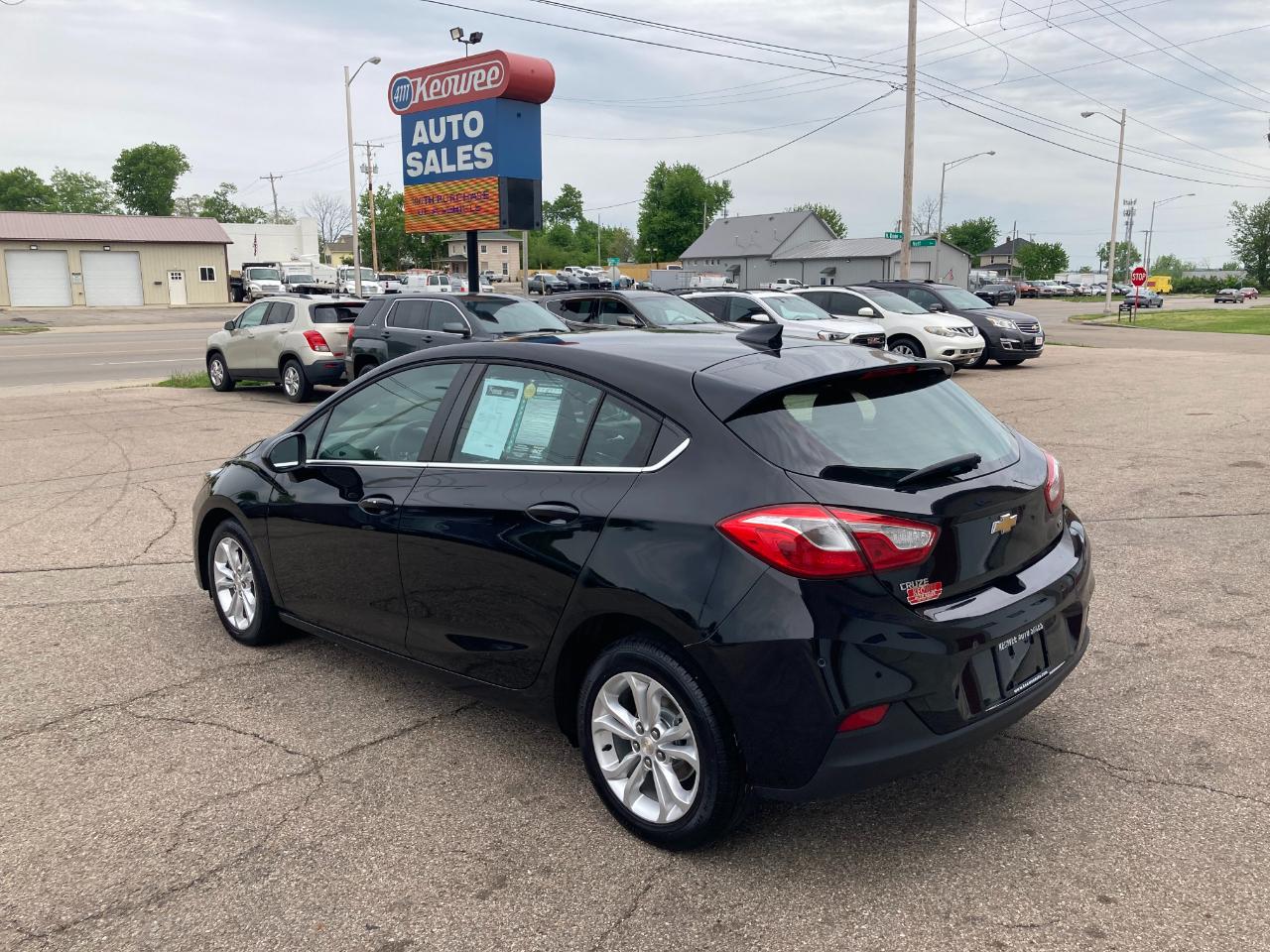 Chevrolet Cruze 4dr HB LT 2019