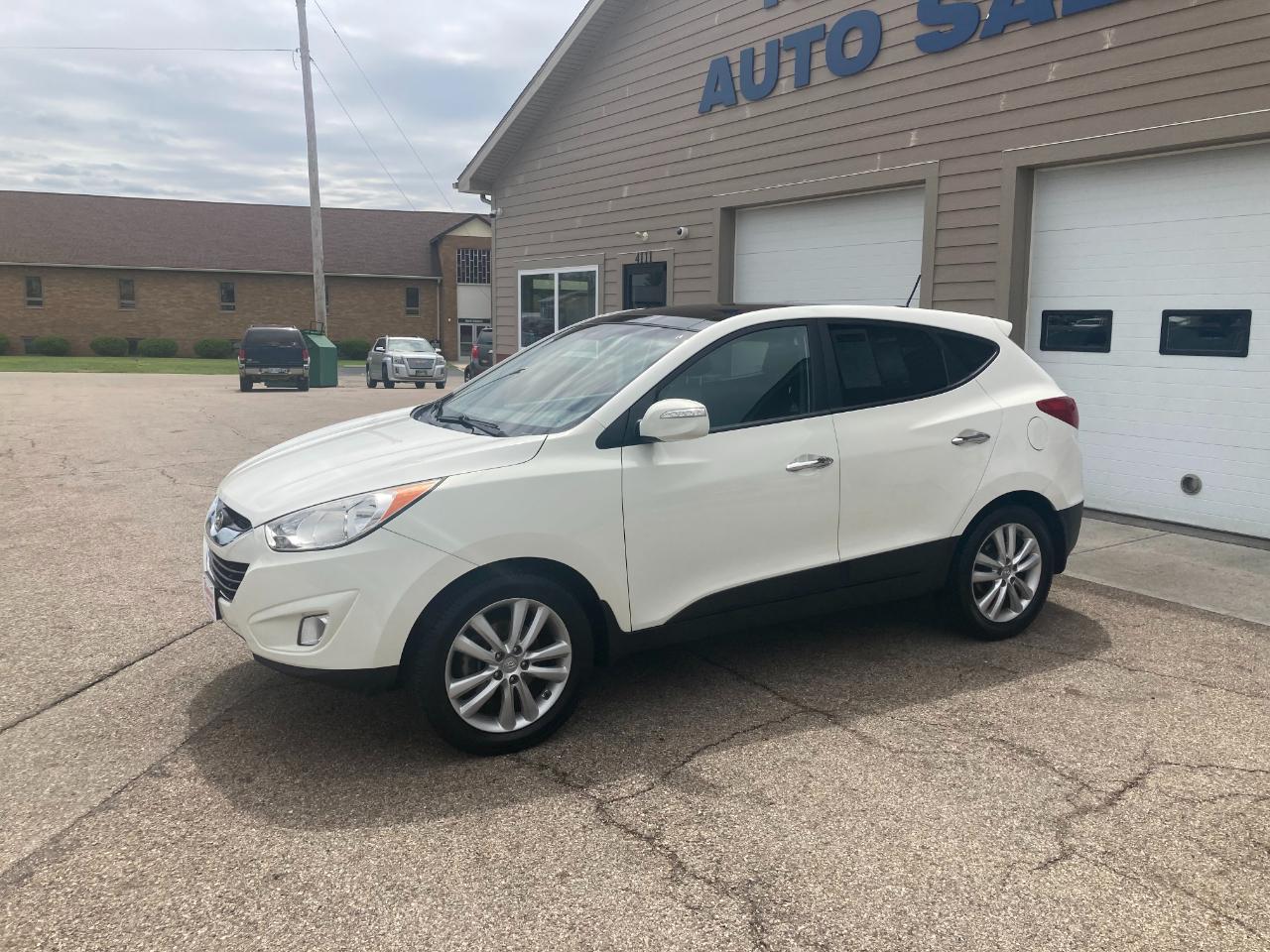 Hyundai Tucson FWD 4dr Auto Limited 2013