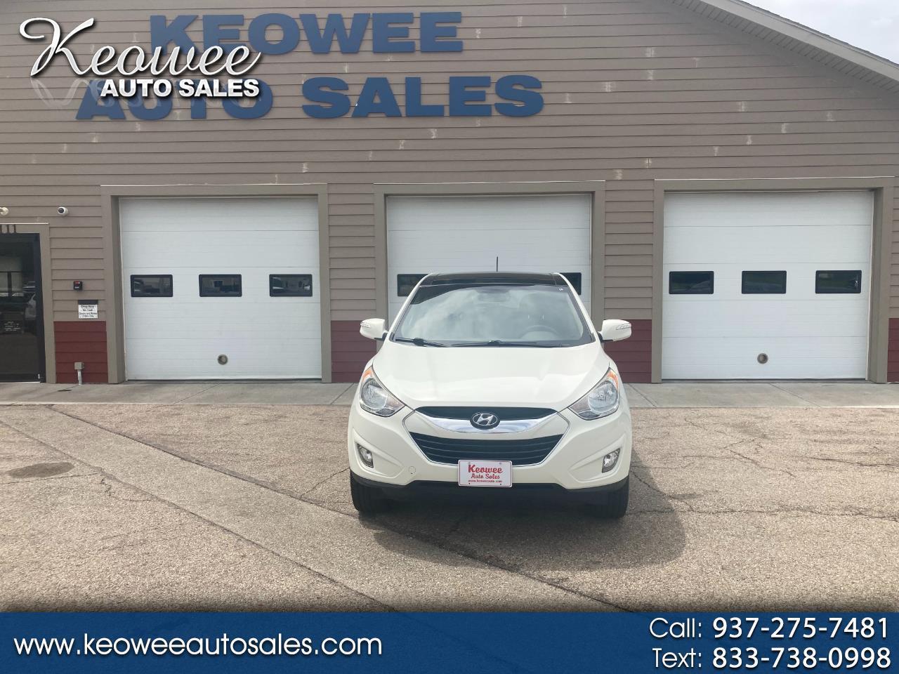 2013 Hyundai Tucson FWD 4dr Auto Limited