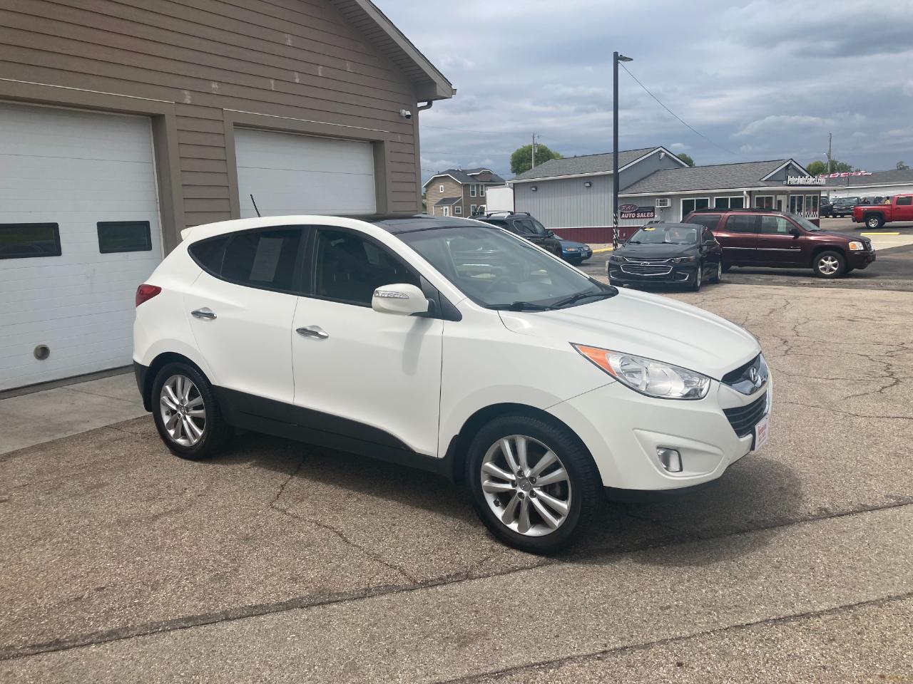Hyundai Tucson FWD 4dr Auto Limited 2013