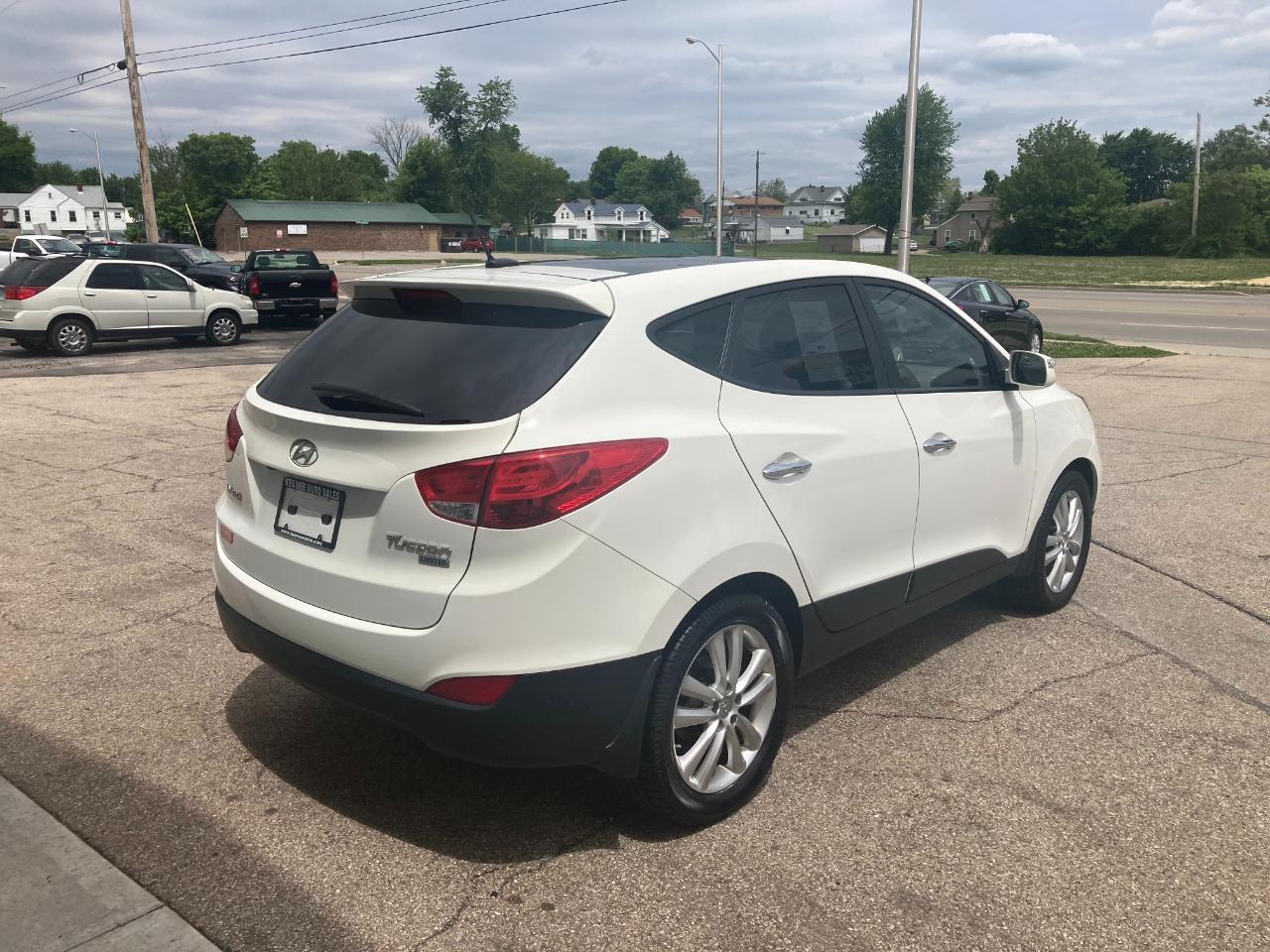 Hyundai Tucson FWD 4dr Auto Limited 2013