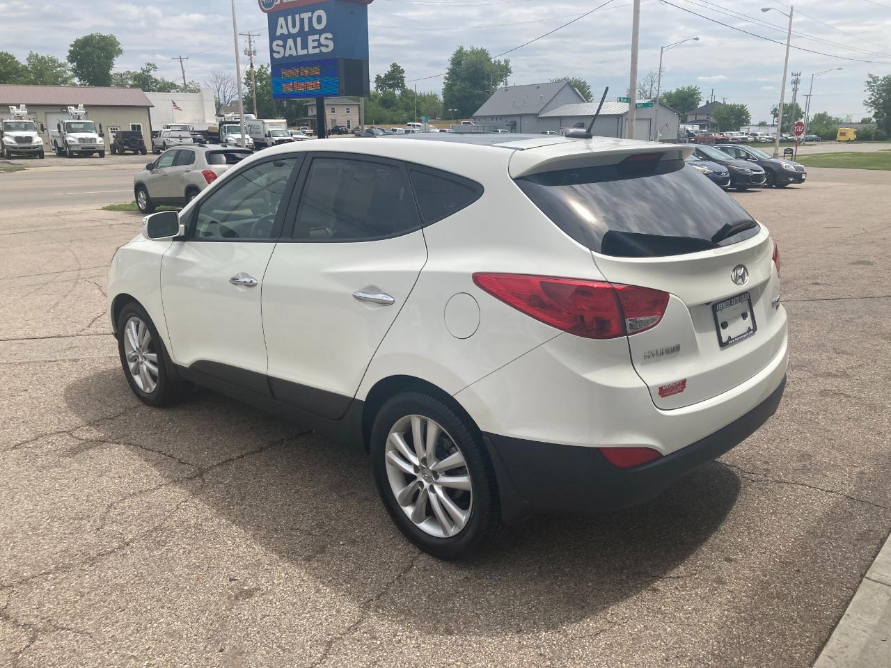 Hyundai Tucson FWD 4dr Auto Limited 2013