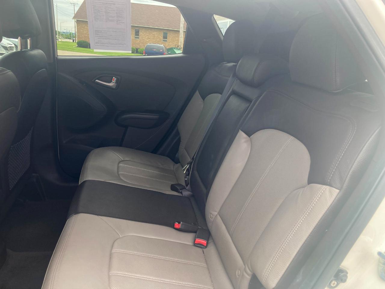 Hyundai Tucson FWD 4dr Auto Limited 2013