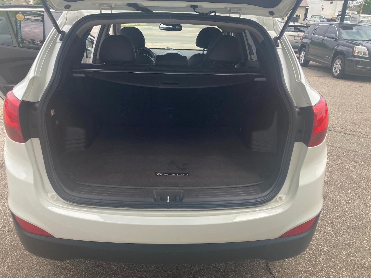 Hyundai Tucson FWD 4dr Auto Limited 2013