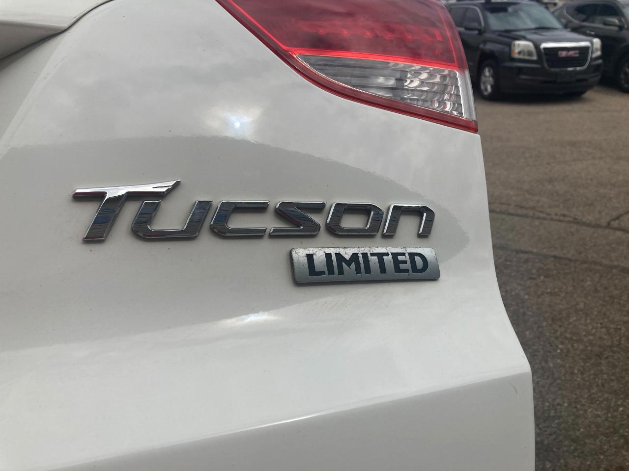 Hyundai Tucson FWD 4dr Auto Limited 2013