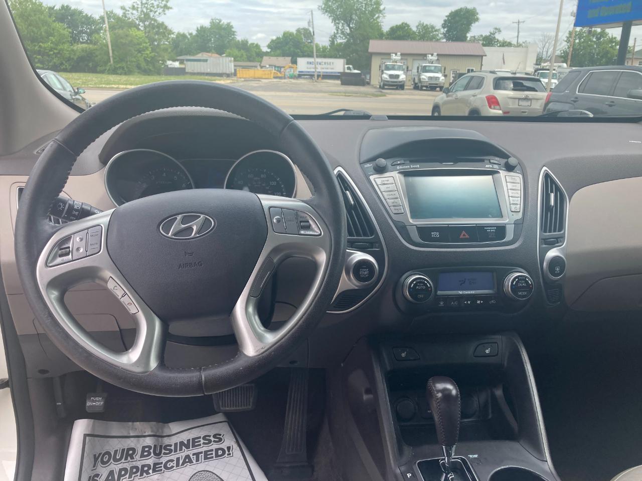 Hyundai Tucson FWD 4dr Auto Limited 2013