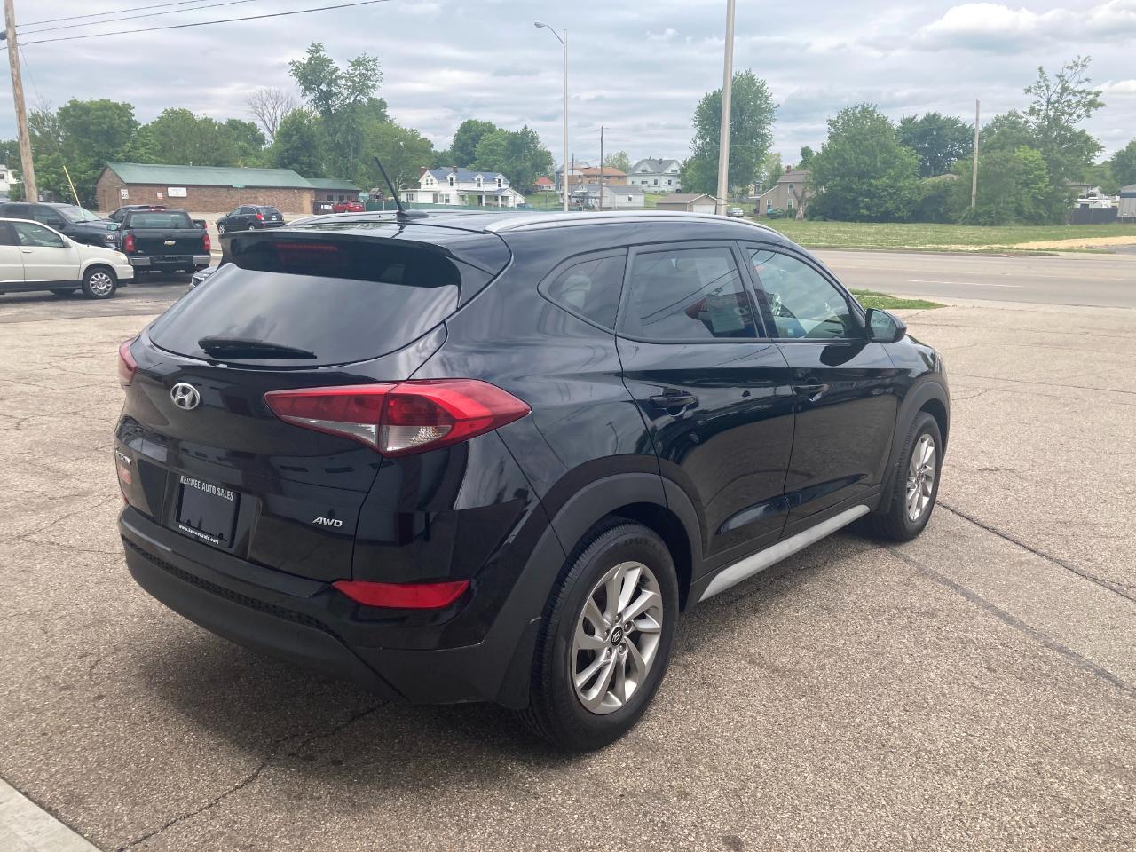 Hyundai Tucson SE AWD 2017