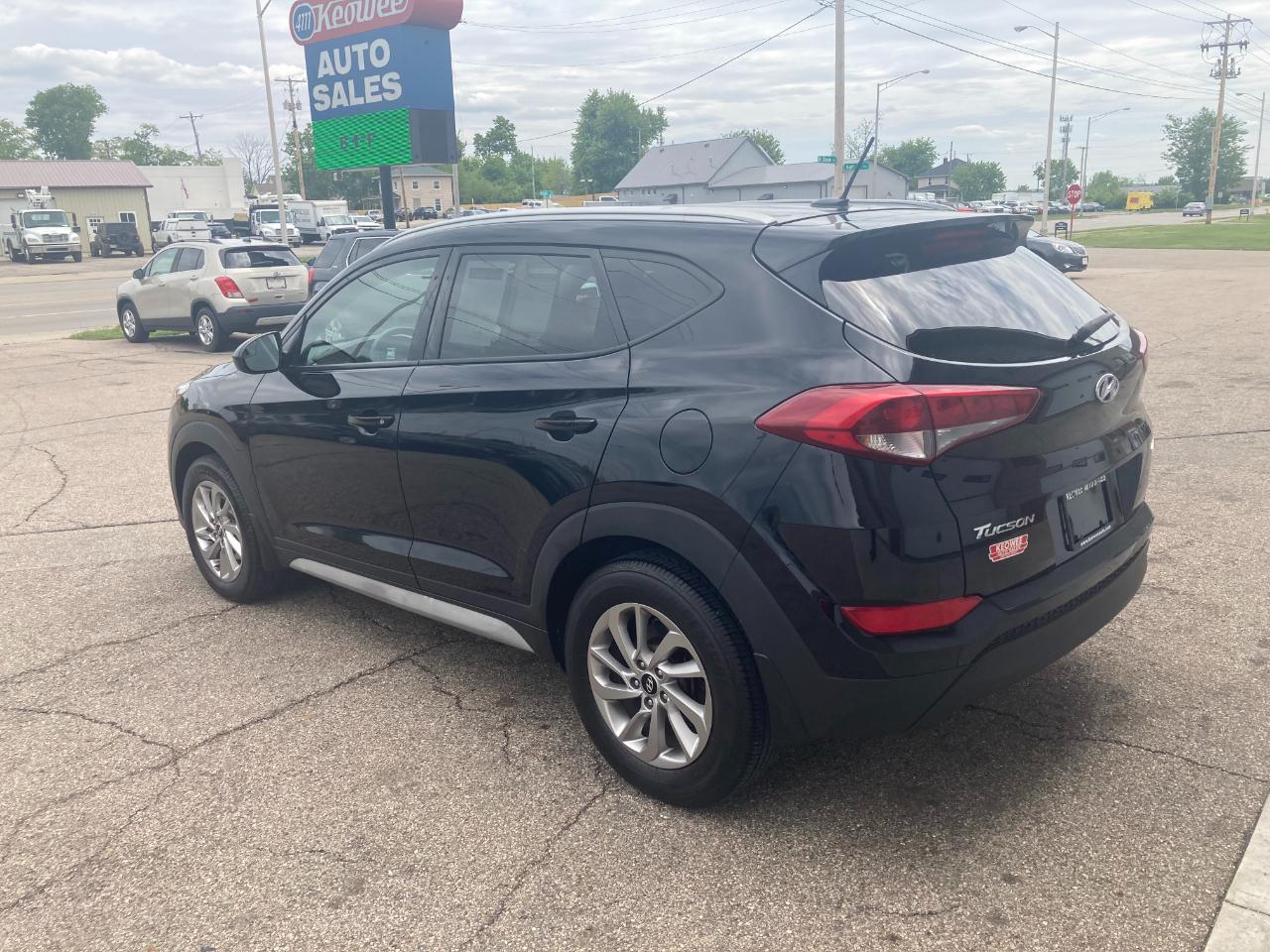 Hyundai Tucson SE AWD 2017