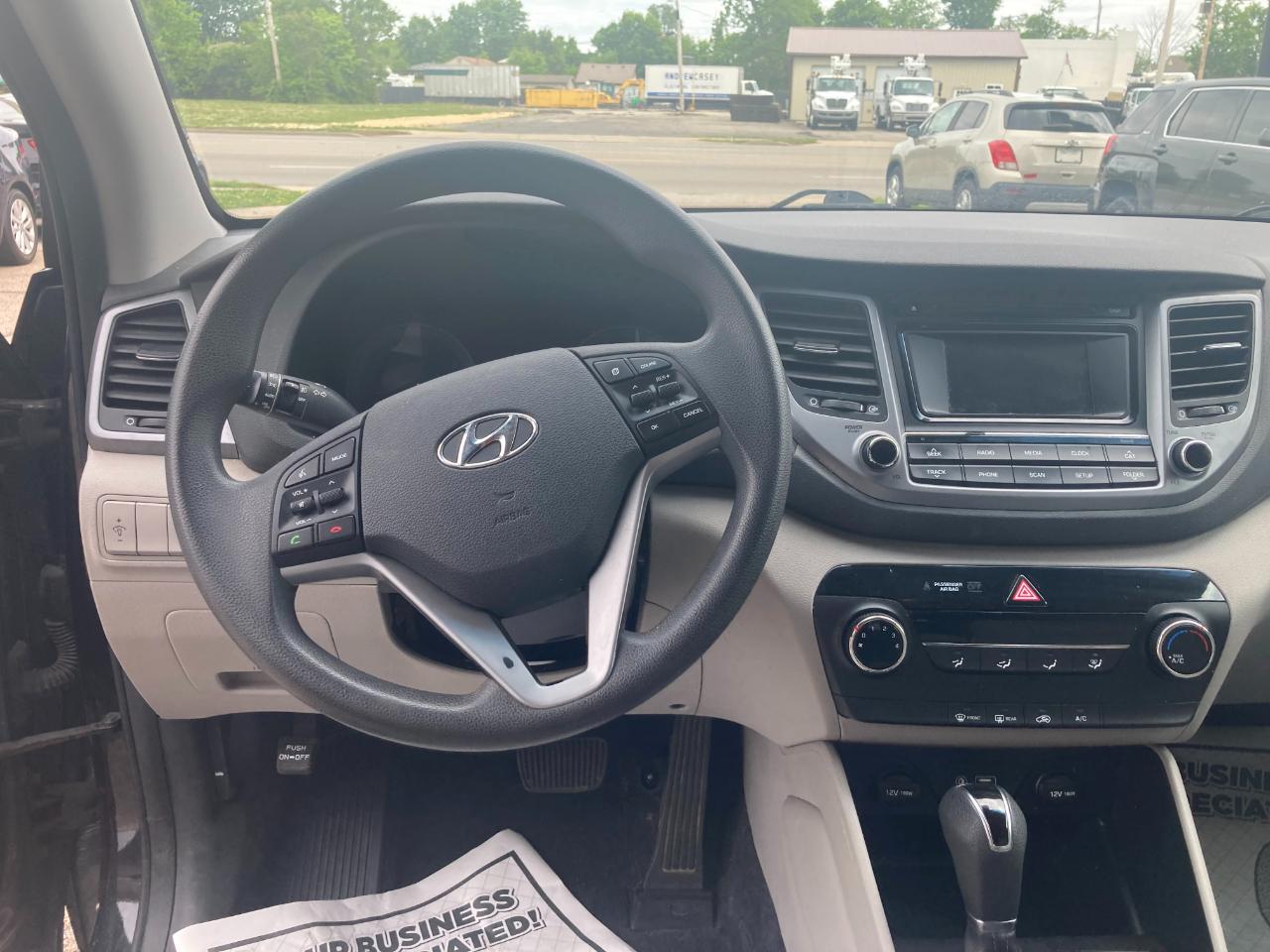 Hyundai Tucson SE AWD 2017