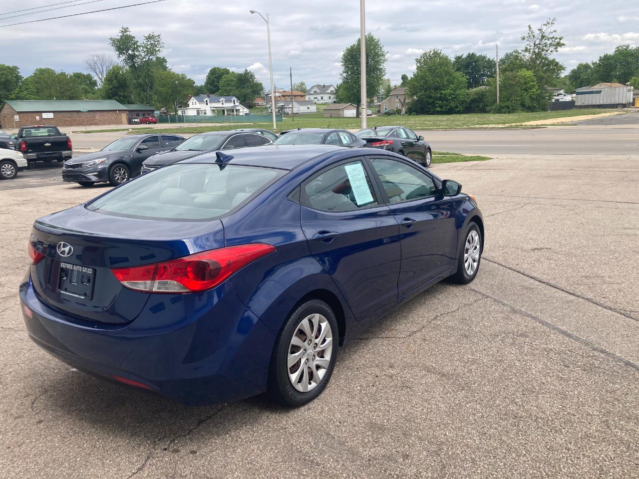 Hyundai Elantra 4dr Sdn Auto GLS (Ulsan Plant) *Ltd Avail* 2013