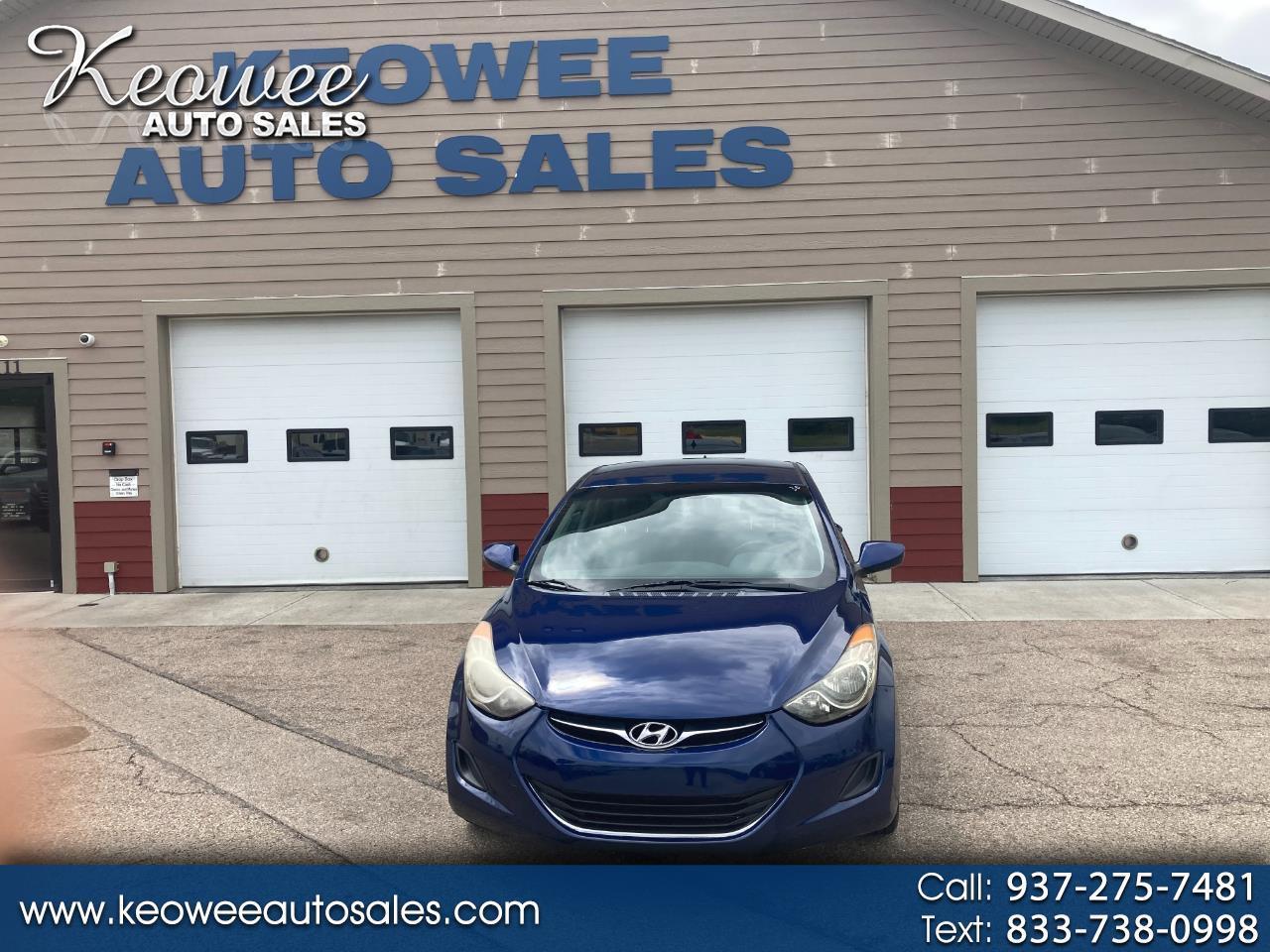 2013 Hyundai Elantra 4dr Sdn Auto GLS (Ulsan Plant) *Ltd Avail*
