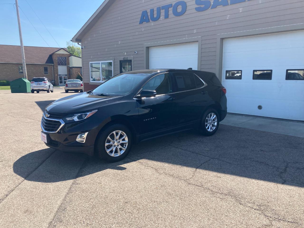 Chevrolet Equinox AWD 4dr LT w/1LT 2018