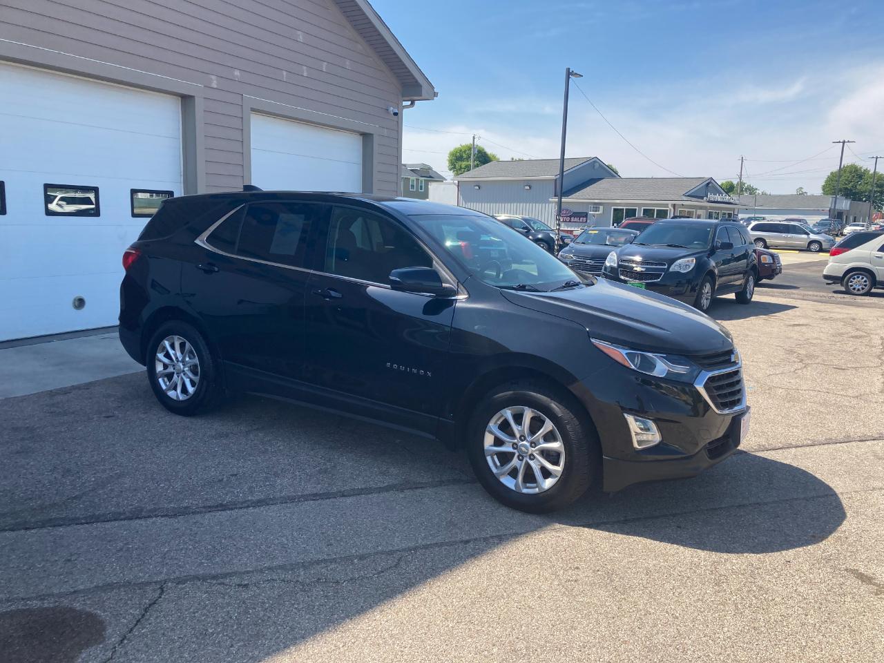 Chevrolet Equinox AWD 4dr LT w/1LT 2018