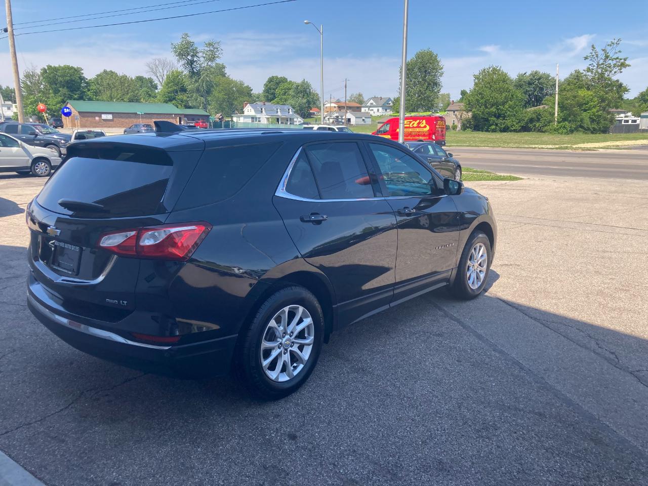 Chevrolet Equinox AWD 4dr LT w/1LT 2018