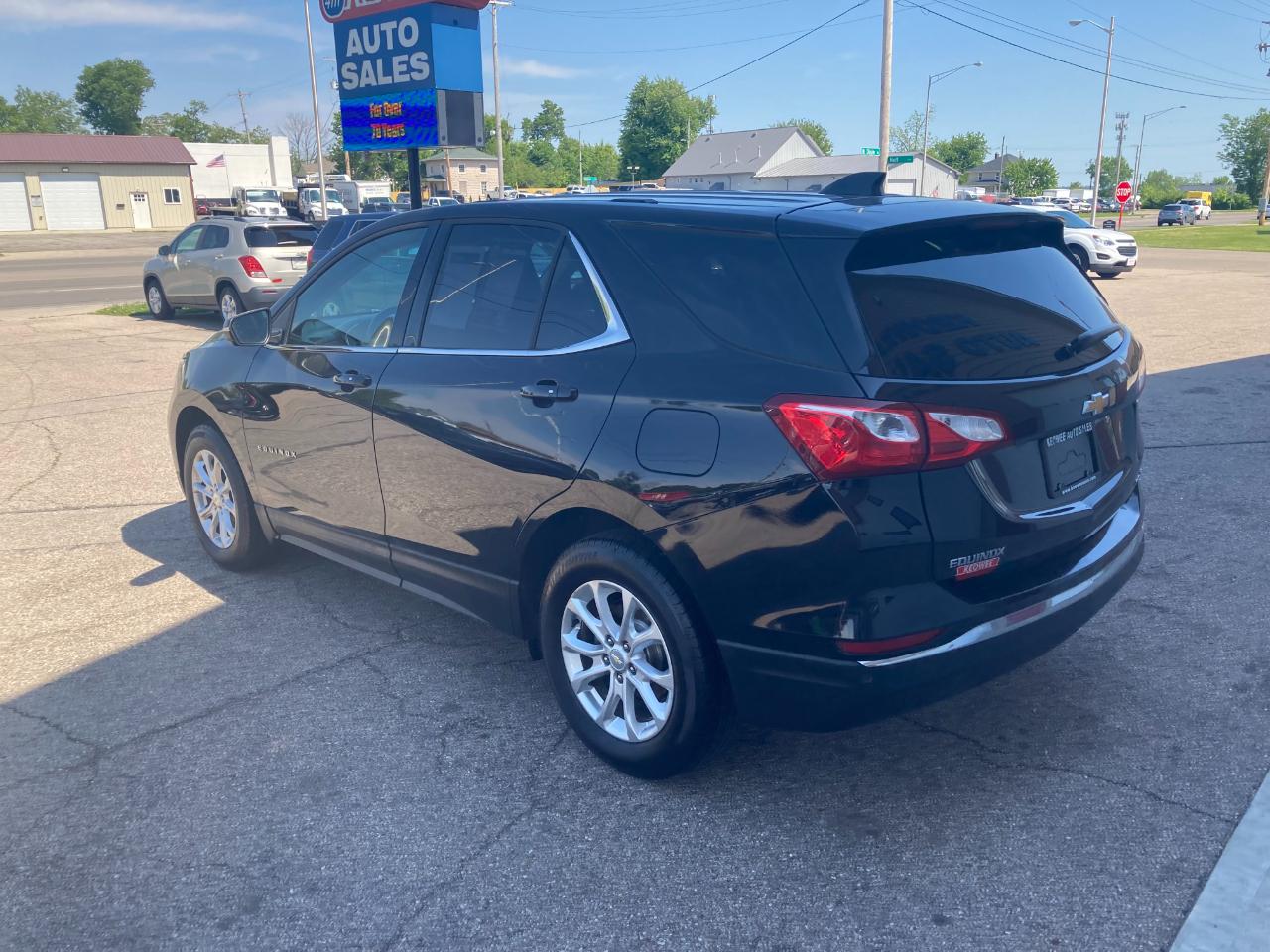 Chevrolet Equinox AWD 4dr LT w/1LT 2018