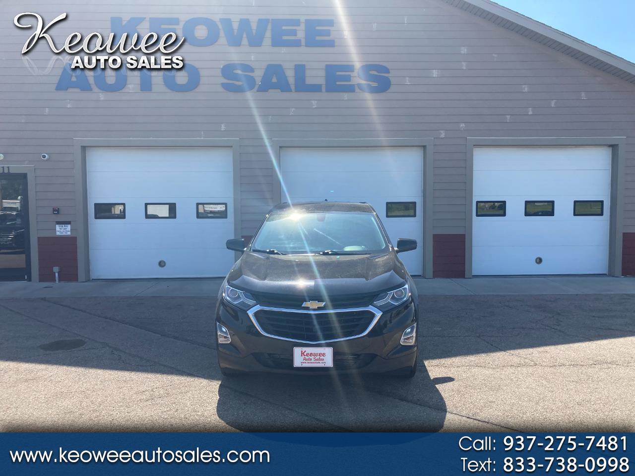 Chevrolet Equinox AWD 4dr LT w/1LT 2018