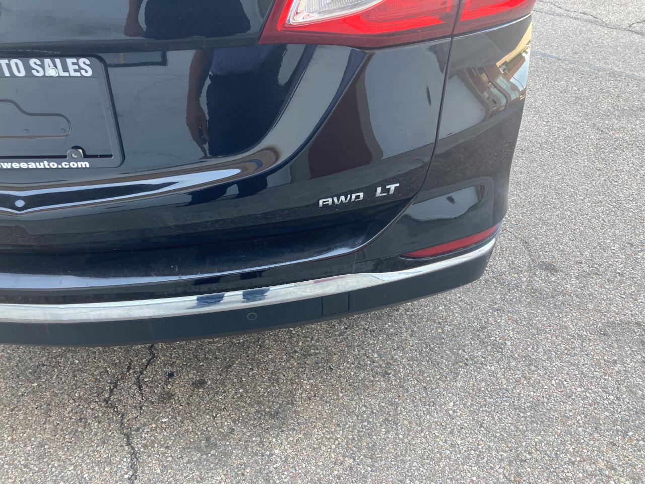 Chevrolet Equinox AWD 4dr LT w/1LT 2018