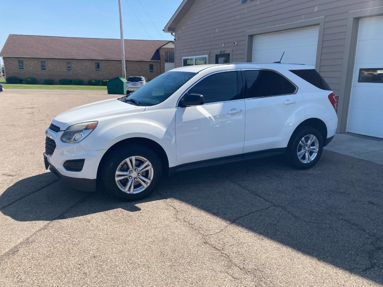 Chevrolet Equinox FWD 4dr LS 2016