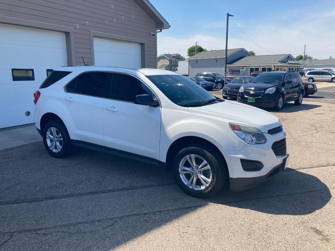 Chevrolet Equinox FWD 4dr LS 2016