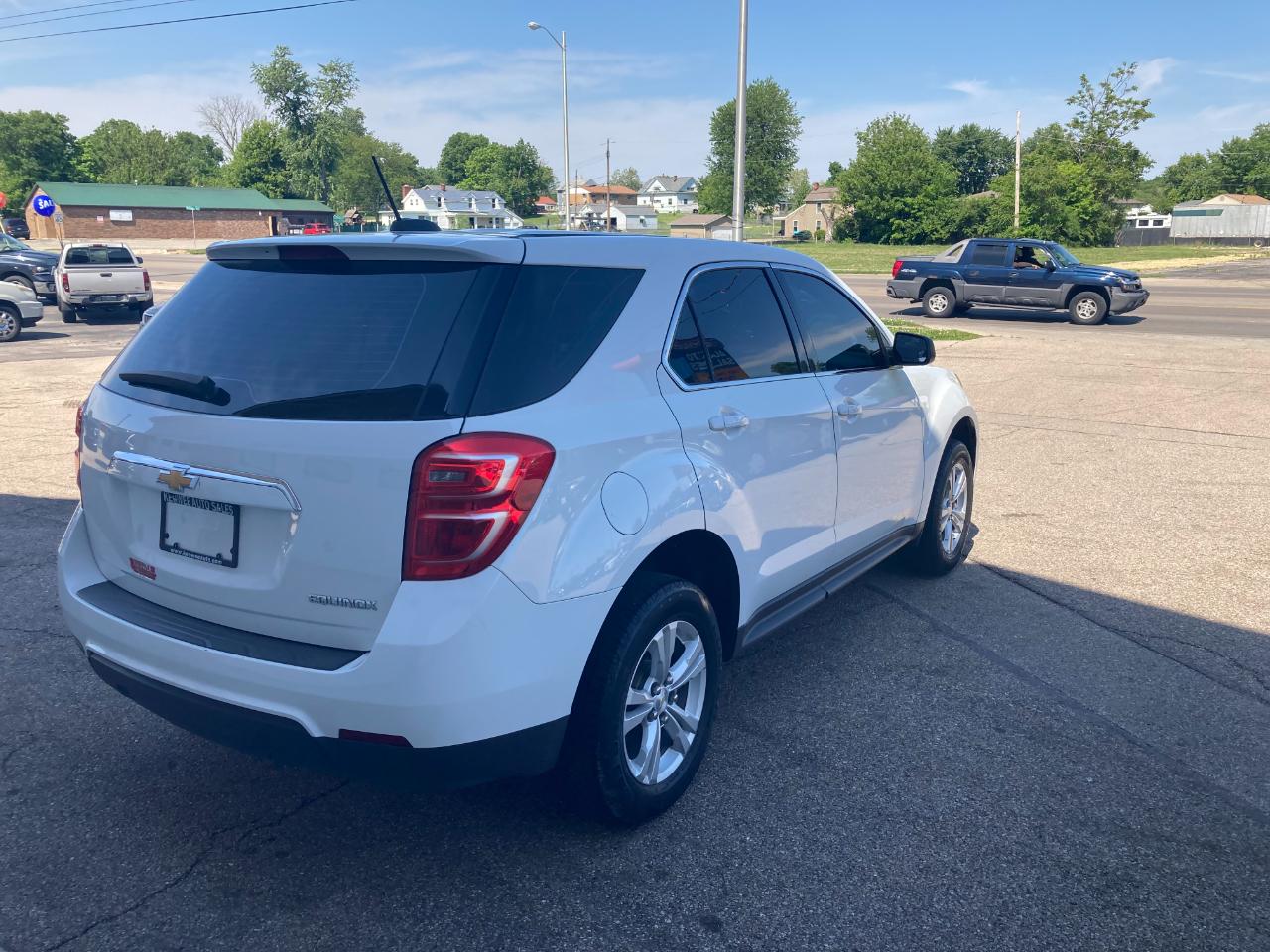 Chevrolet Equinox FWD 4dr LS 2016