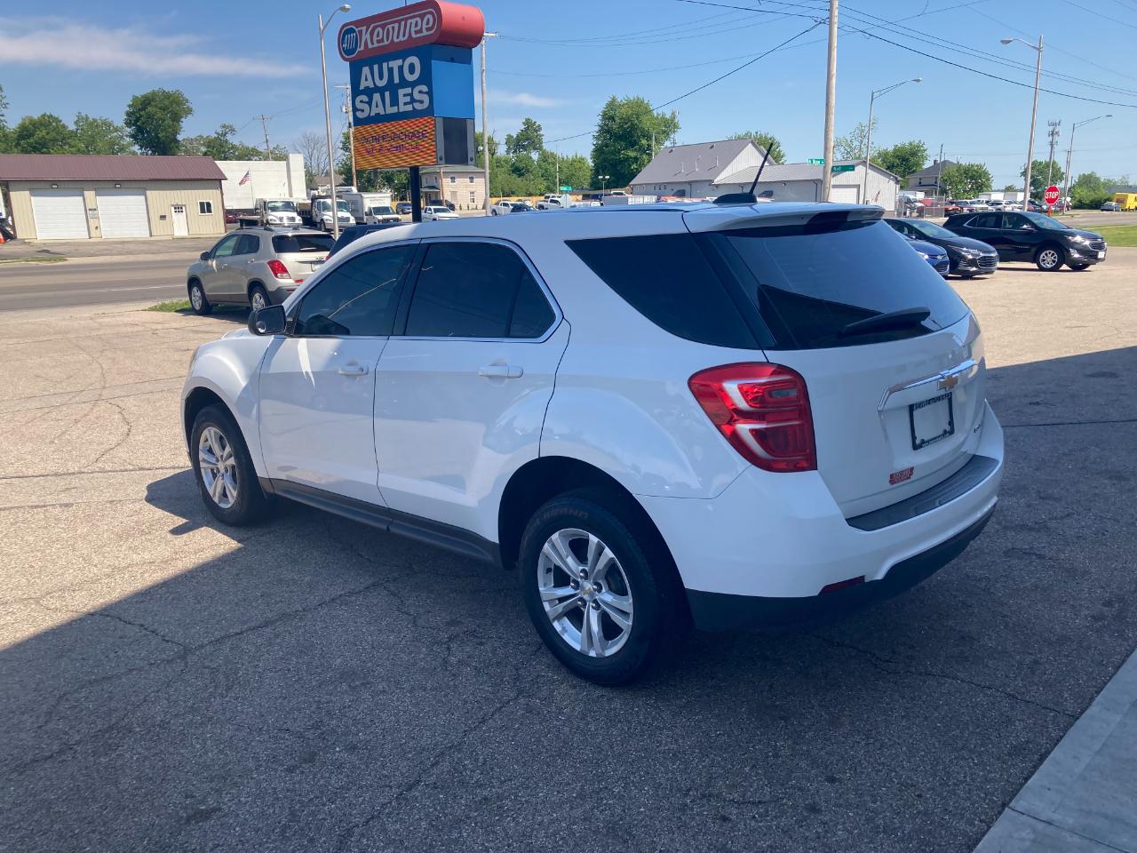 Chevrolet Equinox FWD 4dr LS 2016