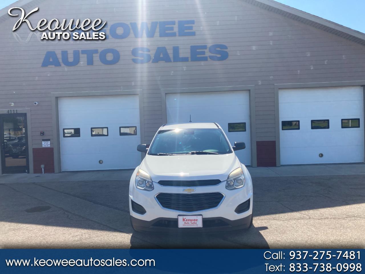 Chevrolet Equinox FWD 4dr LS 2016