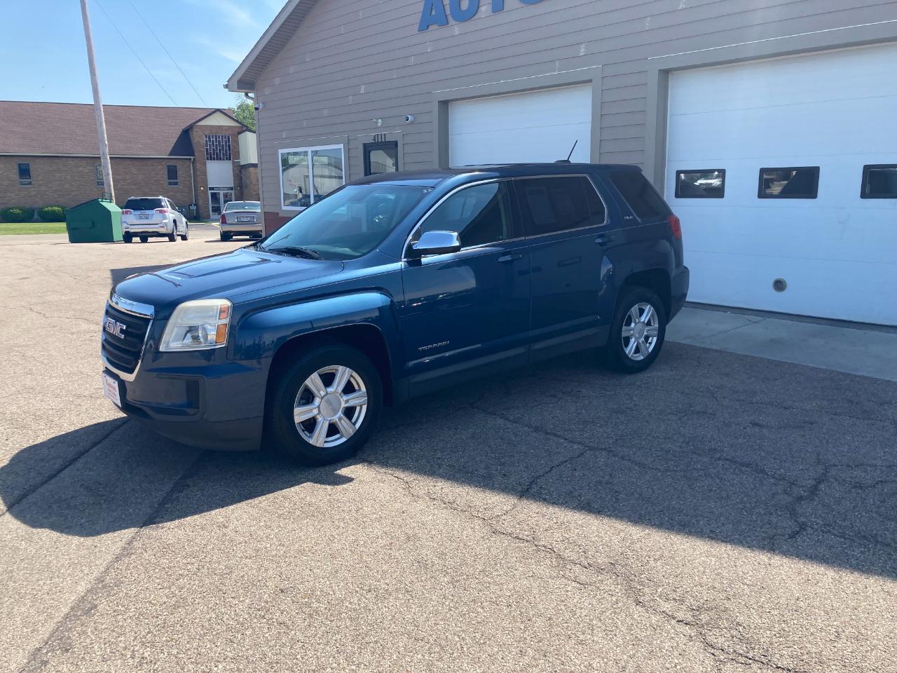 GMC Terrain FWD 4dr SLE w/SLE-1 2016