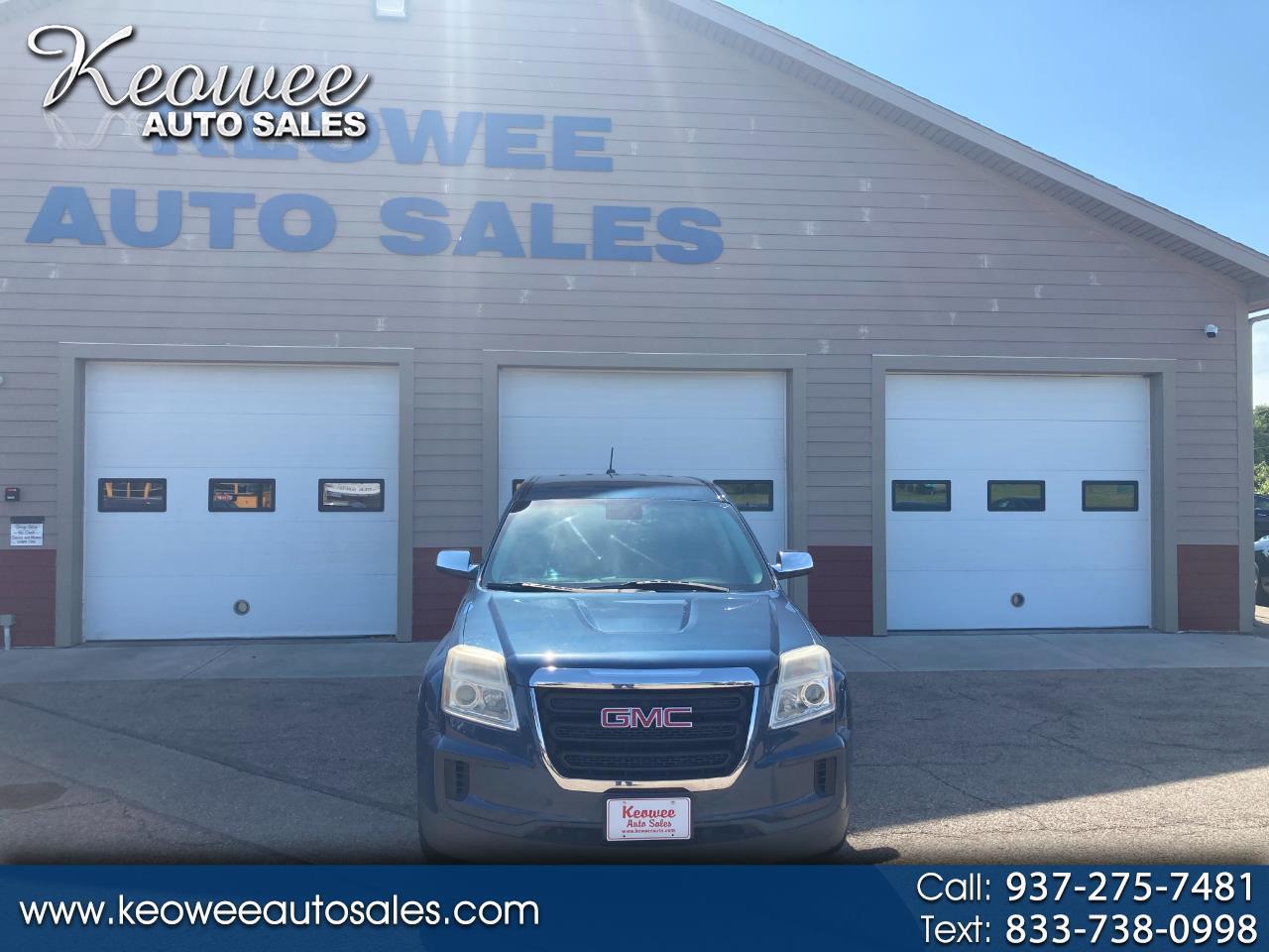 GMC Terrain FWD 4dr SLE w/SLE-1 2016