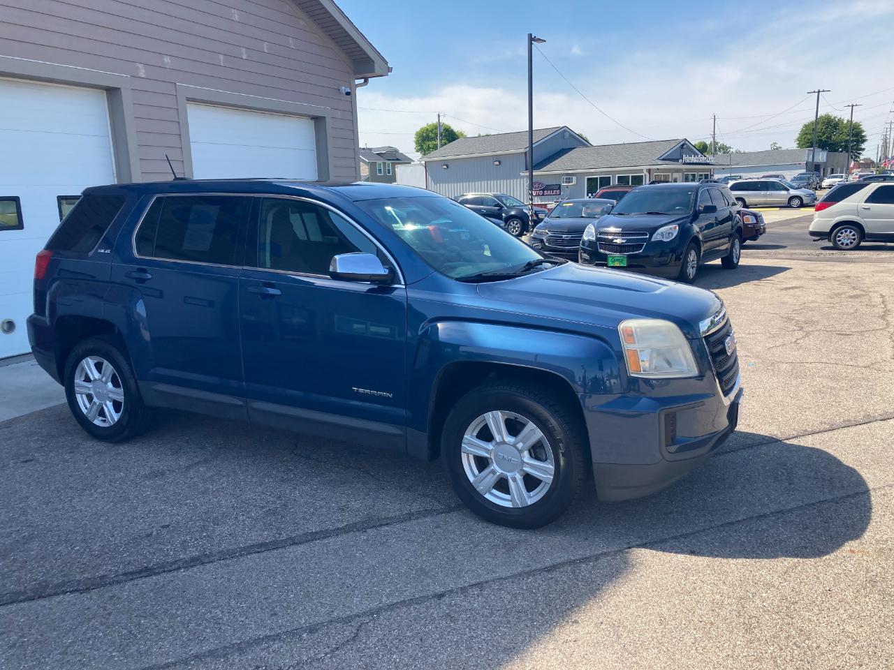 GMC Terrain FWD 4dr SLE w/SLE-1 2016
