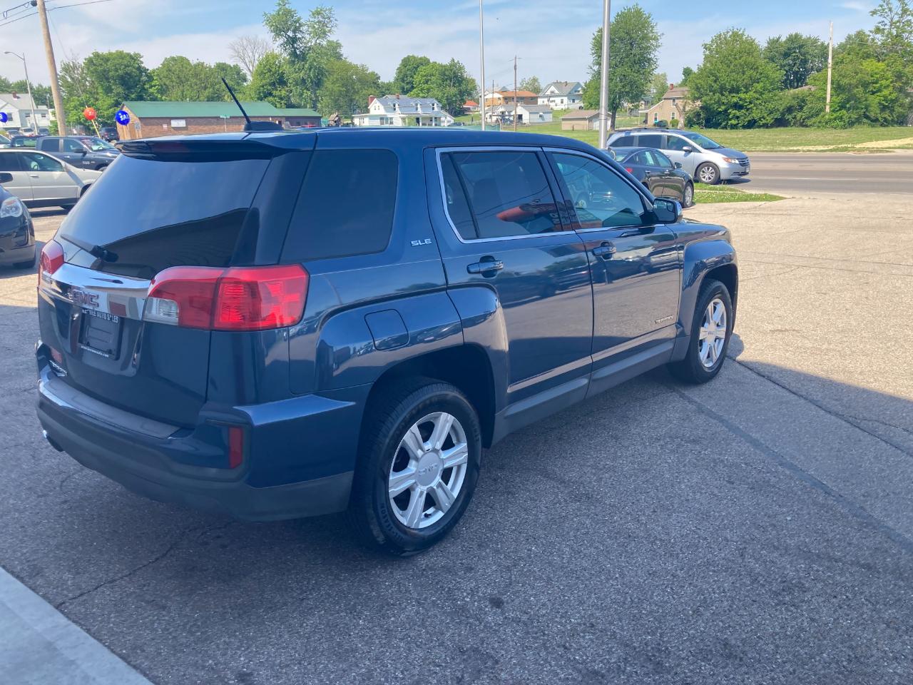 GMC Terrain FWD 4dr SLE w/SLE-1 2016